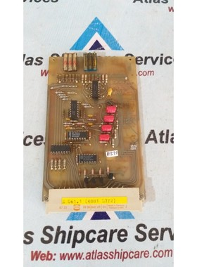C.Wilh Stein Sohn E 061.1 a Pcb Card