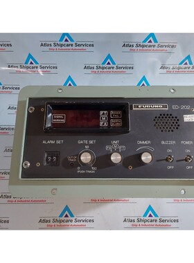 Furuno ED-202 Digital Tiefe Indikator