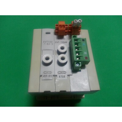 CKD EVT-T9DAR,EVT100-1-E2-3 奴隶站,二手