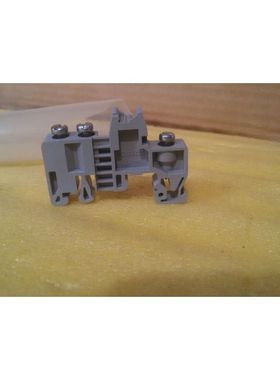 Phoenix Contact Terminal Block End Bracket 3Screw 灰色 E-UK