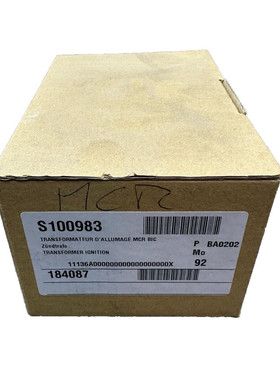 DE DIETRICH S100983 184087 TRANSFORMATEUR D'ALLUMAGE MCR BIC