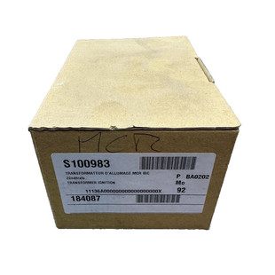 DE DIETRICH S100983 184087 TRANSFORMATEUR D'ALLUMAGE MCR BIC