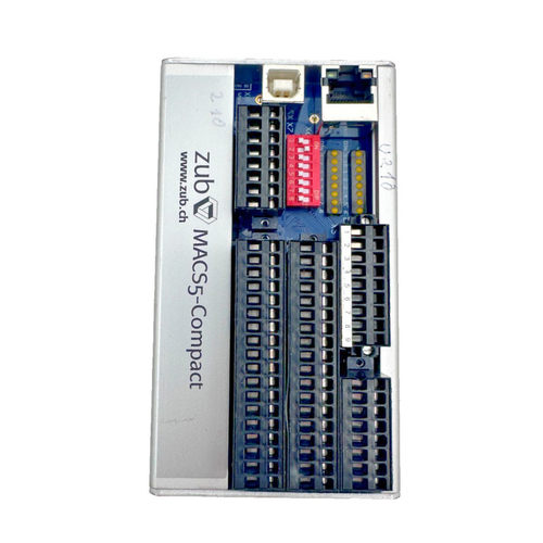 ZUB MACHINE CONTROL AG MACS5-COMPACT MODULE DE CONTROLE DE M