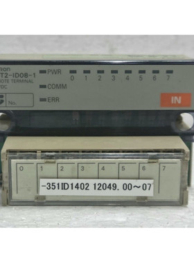 Omron SRT2-ID08-1 Remote I/O Terminal Transistor #1