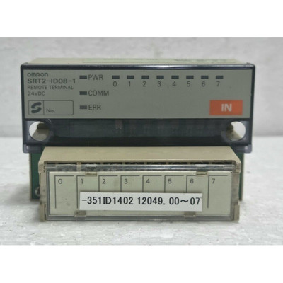 Omron SRT2-ID08-1 Remote I/O Terminal Transistor #1