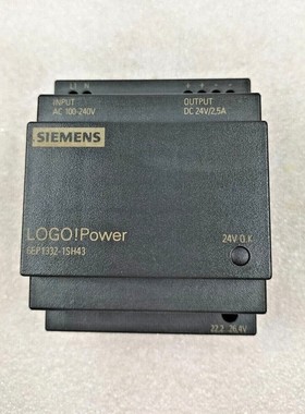 西门子 LOGO 电源 6EP1332-1SH43 电源供应