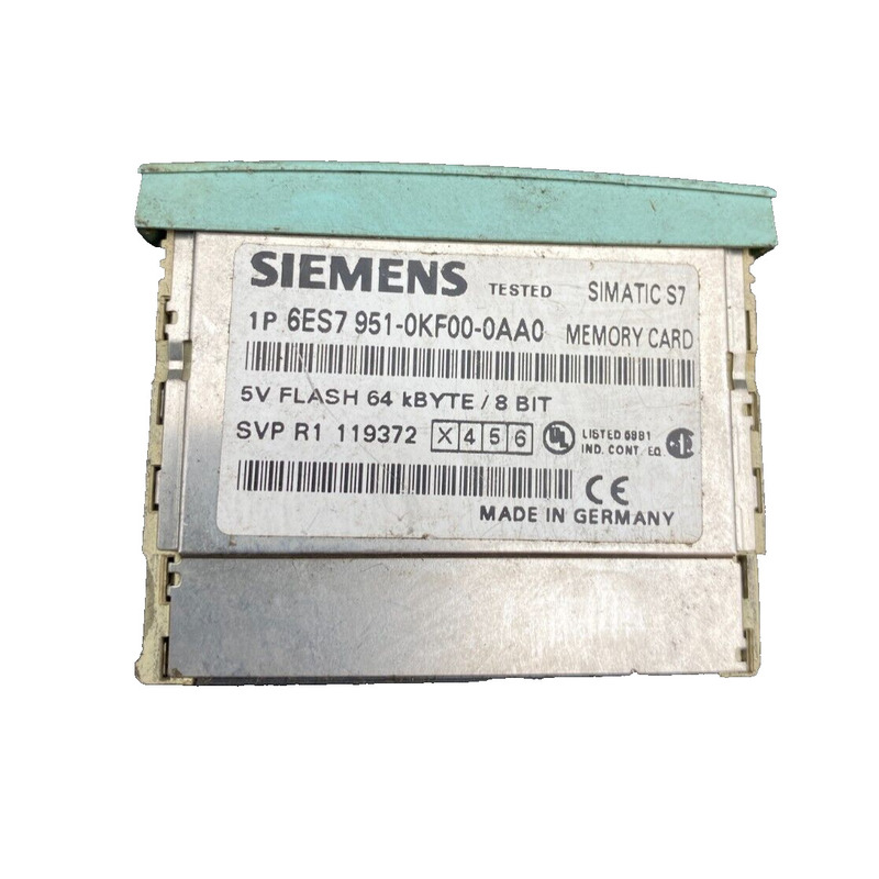 SIEMENS 6ES7951-0KF00-0AA0 MEMORY CARD