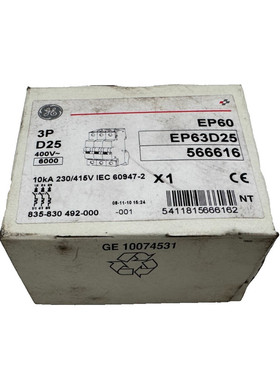 GE GENERAL ELECTRIC EP60 EP61C06 672041