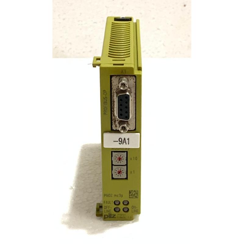Module De Communication PROFIBUS FIELDBUS PILZ PNOZ Mc3P 773