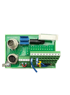 REA JET I/O MODULE 054885100-2012027-9 x1pc