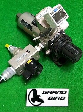 SMC 10-AW30-02BG-JN 10-AW30-02BG-JN 过滤器调节器带 VHS400-02