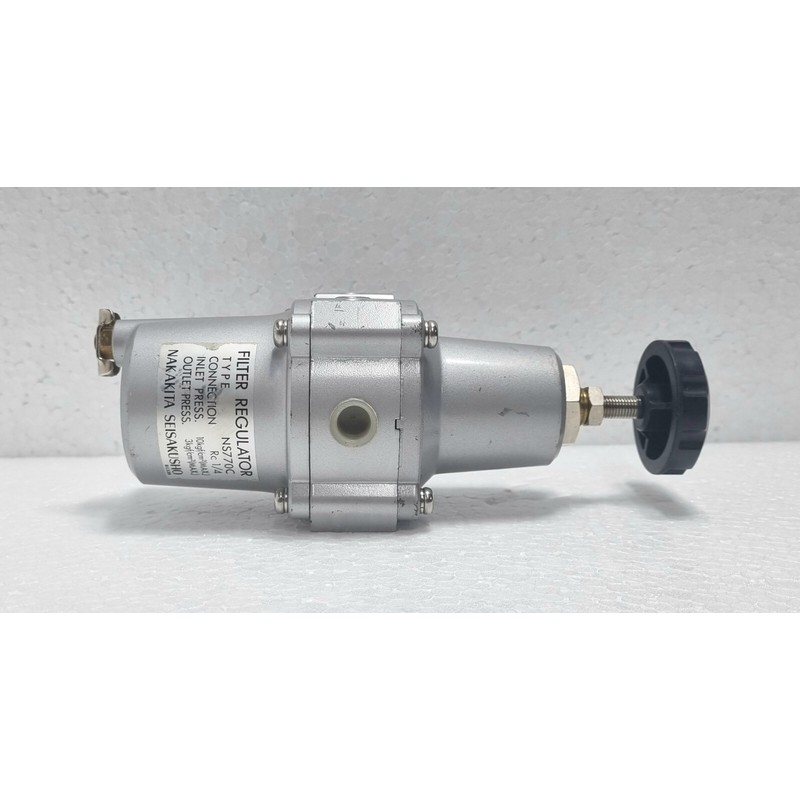 Nakakita Seisakusho NS770C Filter Regulator RC 1/4