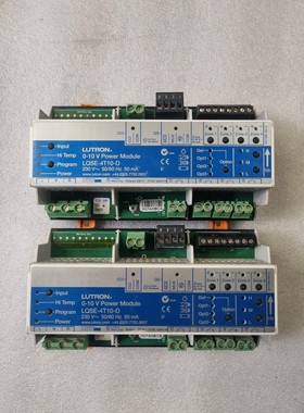 Modulo Di Alimentazione LUTRON LQSE-4T10-D Set Di 2 Spedizio