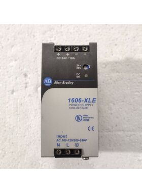Allen Bradley 1606-XLE Power Supply 1606-XLE240E 100-120/200