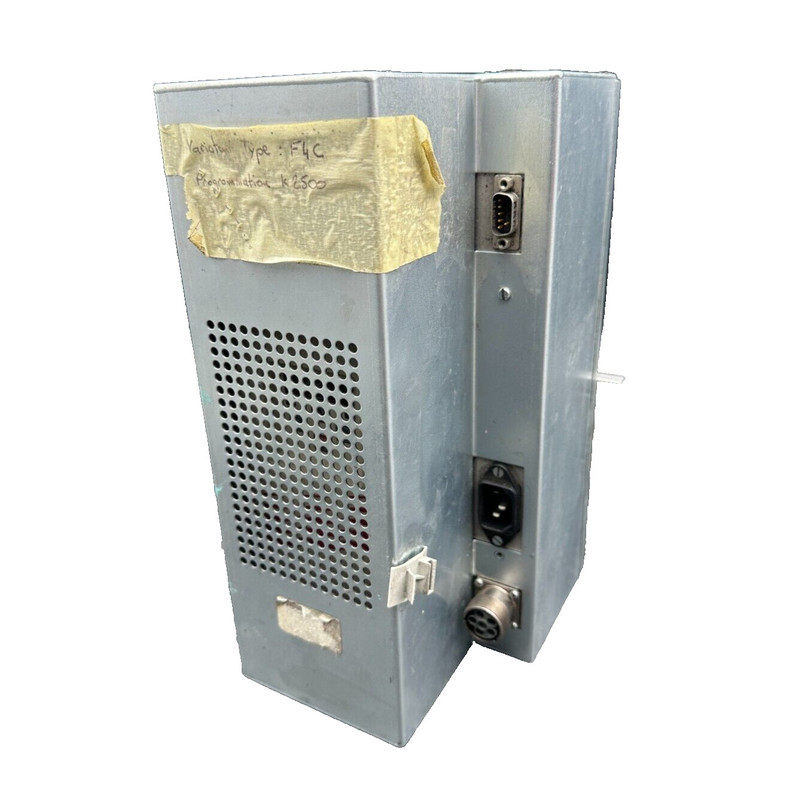 KEB F4C Variator Programming K2500