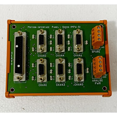 ADEPT TECHNOLOGY 30330-12470 MP6-S MOTION INTERFACE PANEL SE