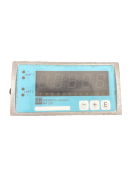 ENDRESS+HAUSER RIA 250 RIA250-A11G21 90-253V PROCESS CONTROL
