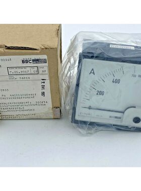BBC Goerz METRAWATT A Meter EQ 96 GTS0103