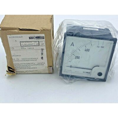 BBC Goerz METRAWATT A Meter EQ 96 GTS0103