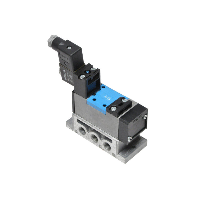 FESTO 电磁阀 MFH-5/2-D-1-FR-C, 151016, 5/2, 9484, MSFG-24/42