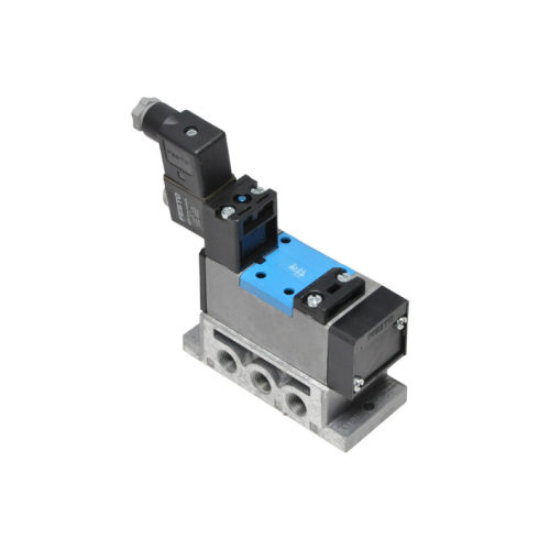 FESTO 电磁阀 MFH-5/2-D-1-FR-C, 151016, 5/2, 9484, MSFG-24/42