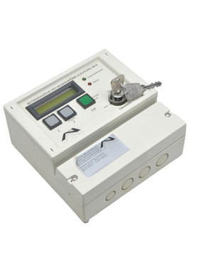 OTTO NEUWALD betriebsanzeige der sicherheitsbeleuchtung BA-8