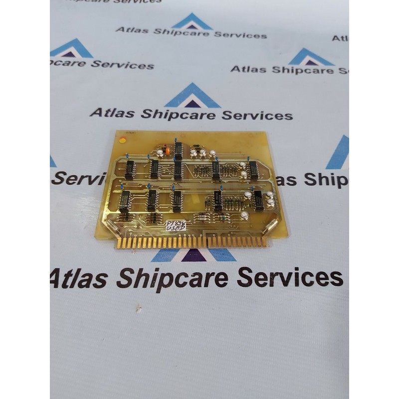 NORCONTROL N-NN 052 Ponte Ala Maneouvre Modulo B HE220031 A