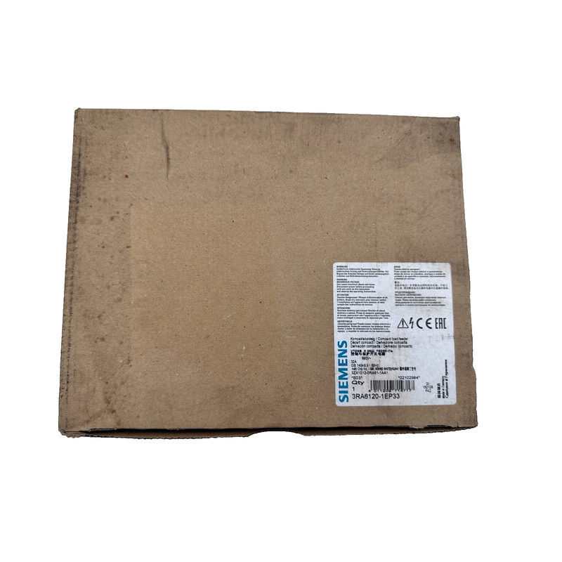 SIEMENS 3RA6120-1EP33 SIRIUS DEPART MOTEUR