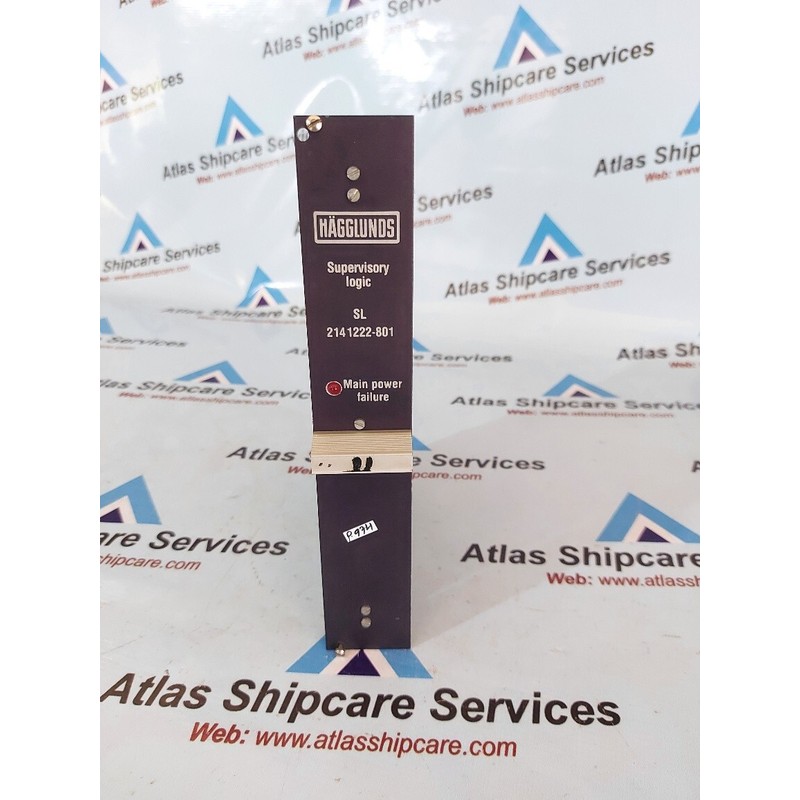 Hagglunds SL 214 1222-801 Supervisor Lógica PCB Tarjeta