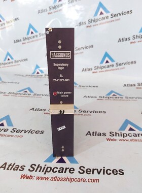 Hagglunds SL 214 1222-801 Supervisor Lógica PCB Tarjeta