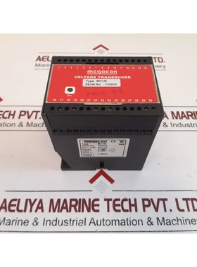 Megacon mcvb voltage transducer 0-144v