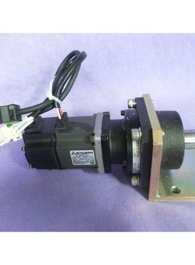 三菱 HC-MF23G1-UE SERVO MOTOR GEAR TAKAMURA,二手