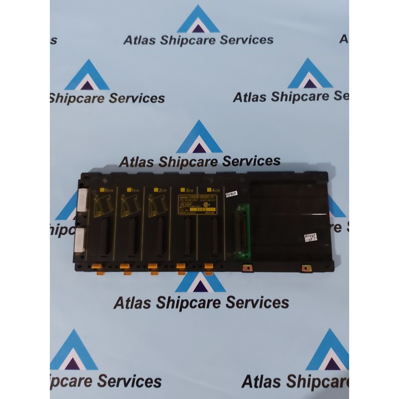 OMRON C200H-BC051-V1 CPU BASE UNIT