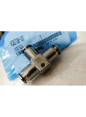 SMC SS 配件管 KQGT08-00 KFGH1209-04S 弯头 T 恤联合连接器 8 1