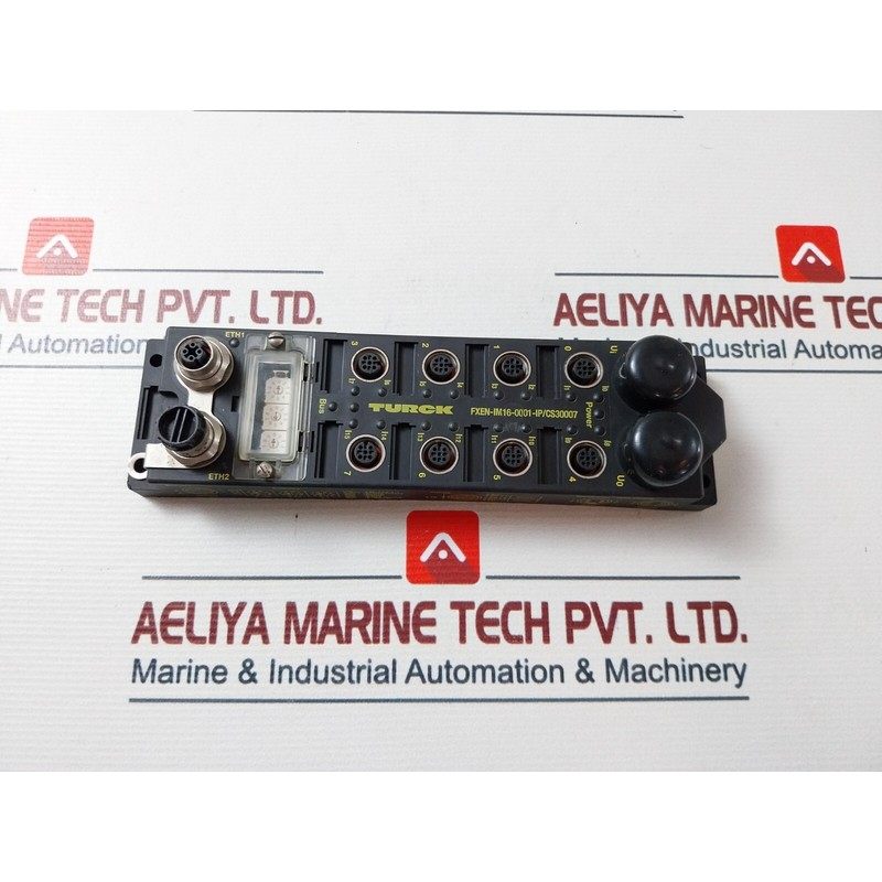 Turck FXEN-IM16-0001-IP/CS30007 Compact Fieldbus Ethernet/IP