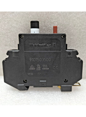 威德穆勒 9101503500 热磁环断路器 2A 250VAC 80VDC
