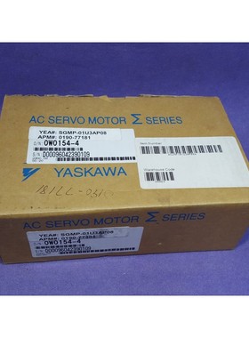 AMAT 0190-77181 SCRUBBER,SERVOMOTOR,BRUSH 位置 SGMP-01U314M