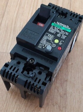 富士电动EG32AC(30A)E.L. 断路器,交流 100-230 伏,工作正常