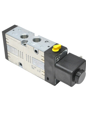 REXROTH AVENTICS 电磁阀 5/2, 577607022, 24VDC, 577 607...022