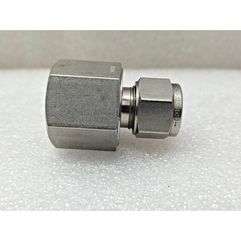 SWAGELOK SS316 8RG 管装女性连接器管 OD 10 毫米 X 1/2 合 4 件