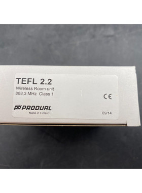 NEW PRODUAL TEFL 2.2 WIRELESS ROOM UNIT 868.3 MHz
