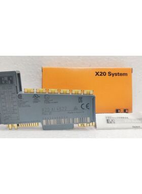 B&R X20AI4622 Rev. JO X20系统模拟输入模块