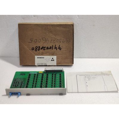 Siemens 6DS1703-8RR Teleperm ME Messen Punkt C79040-A6442-C4