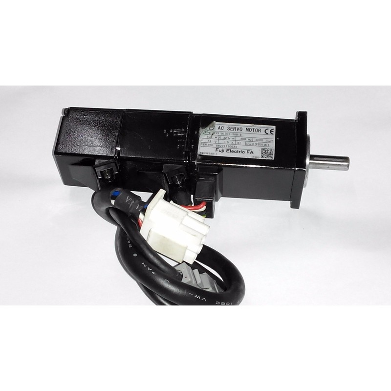 富士 GYS101DC1-S6B-B 交流电伺服电机 (100W)