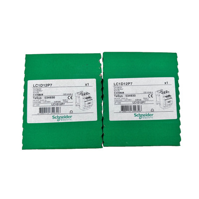SCHNEIDER ELECTRIC LC1D12P7 CONTACTEUR TESYS 034930 230VCA 5