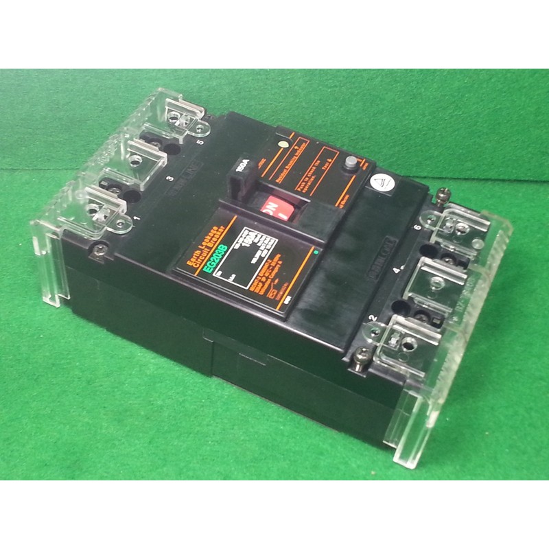 富士电气 EG203B 150A 交流电 100-240-415V 泄漏断路器,二手