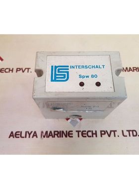 Interschalt SPW 80 Module 130-240V