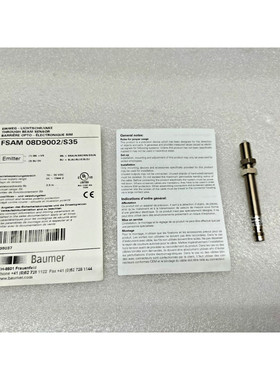 BAUMER FSAM 08D9002/S35 通过光束传感器