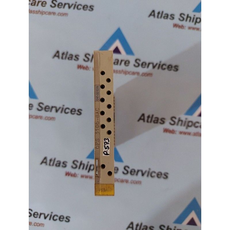 Siemens 6FS 3106-8AC PCB Tarjeta