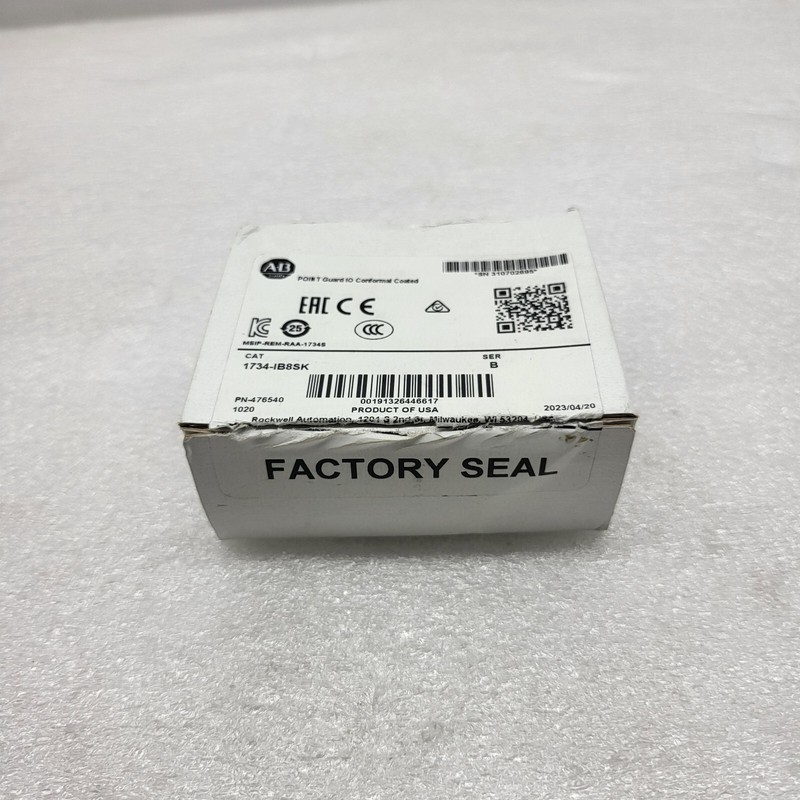 2023 IN ORIGINAL BOX ALLEN BRADLEY 1734-IB8SK/B POINT I/O SA